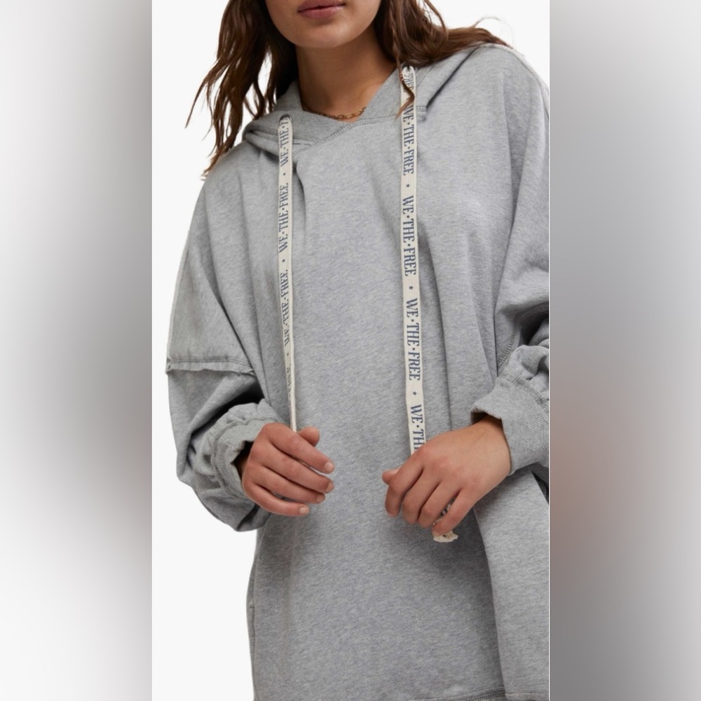 NWT Free People We the Free Hoodie - Picture 4 of 8
